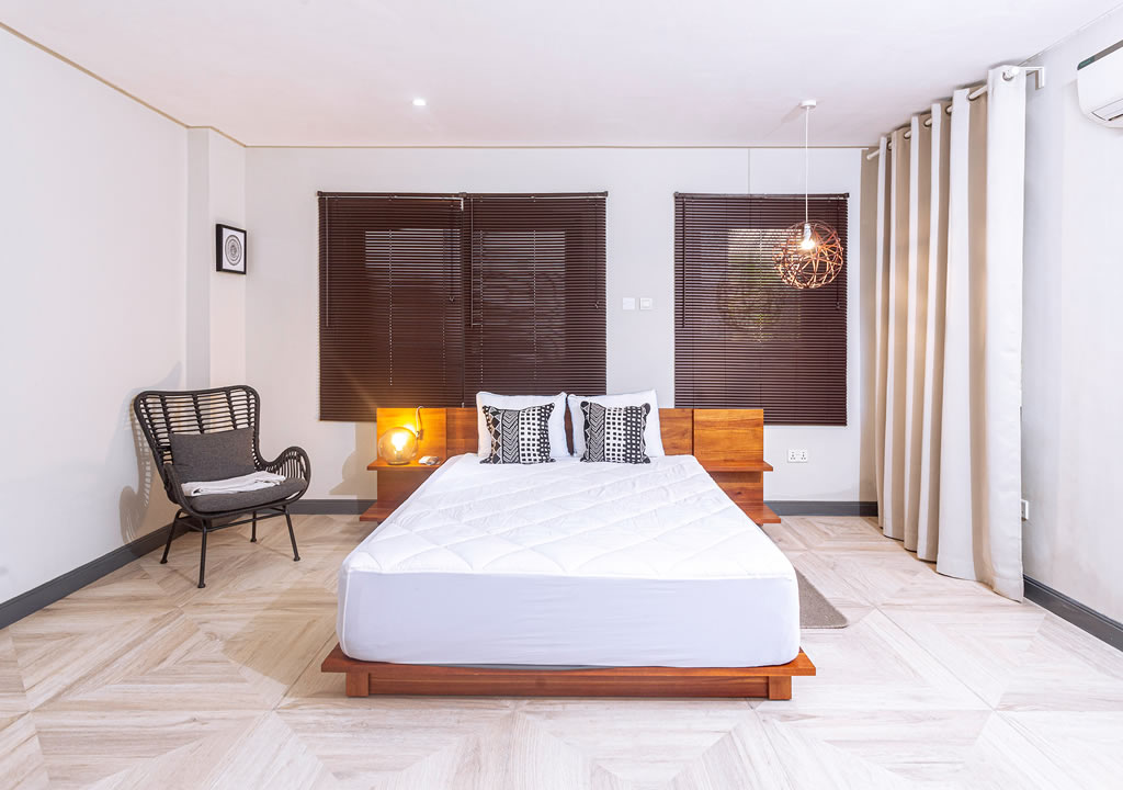 Deluxe Three Bedroom Villa